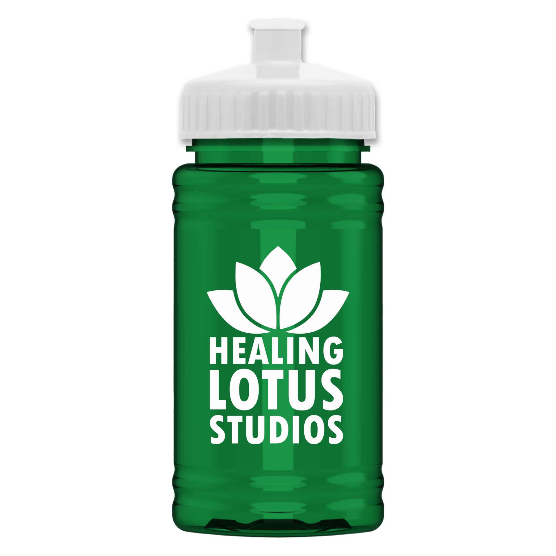 Mini 16 oz. PETE Sports Bottle with Push-Pull 2