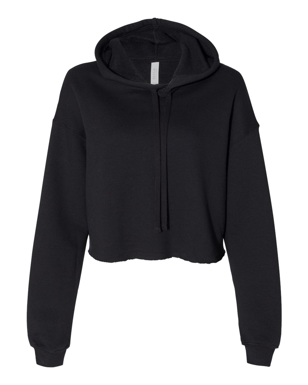 Women's Crop Hoodie Sweatshirt - 7502 81