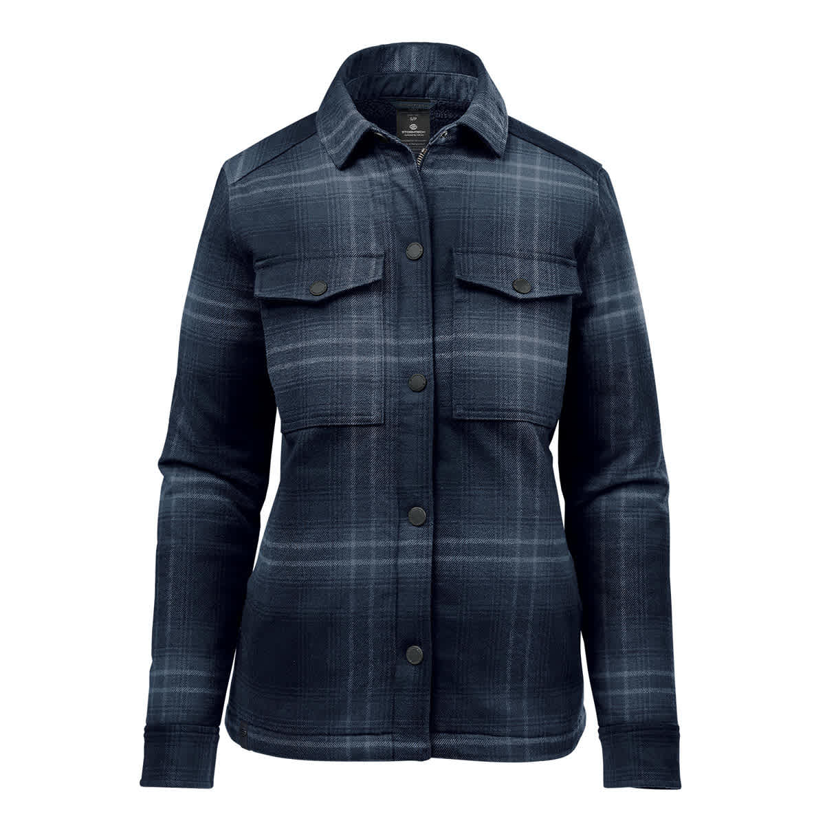 Stormtech Women's Highland Sherpa Lined Plaid Jacket 18