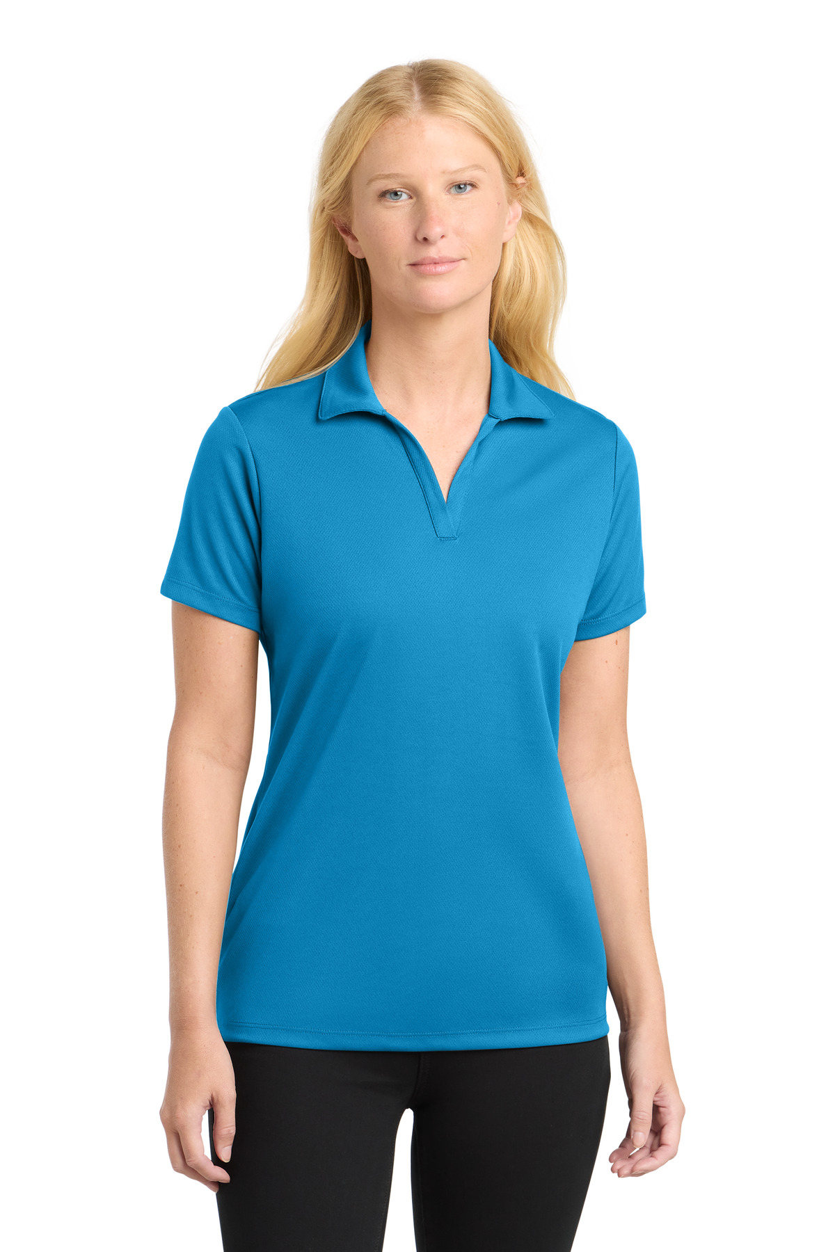 Sport-Tek Women's PosiCharge RacerMesh Polo. LST640 130