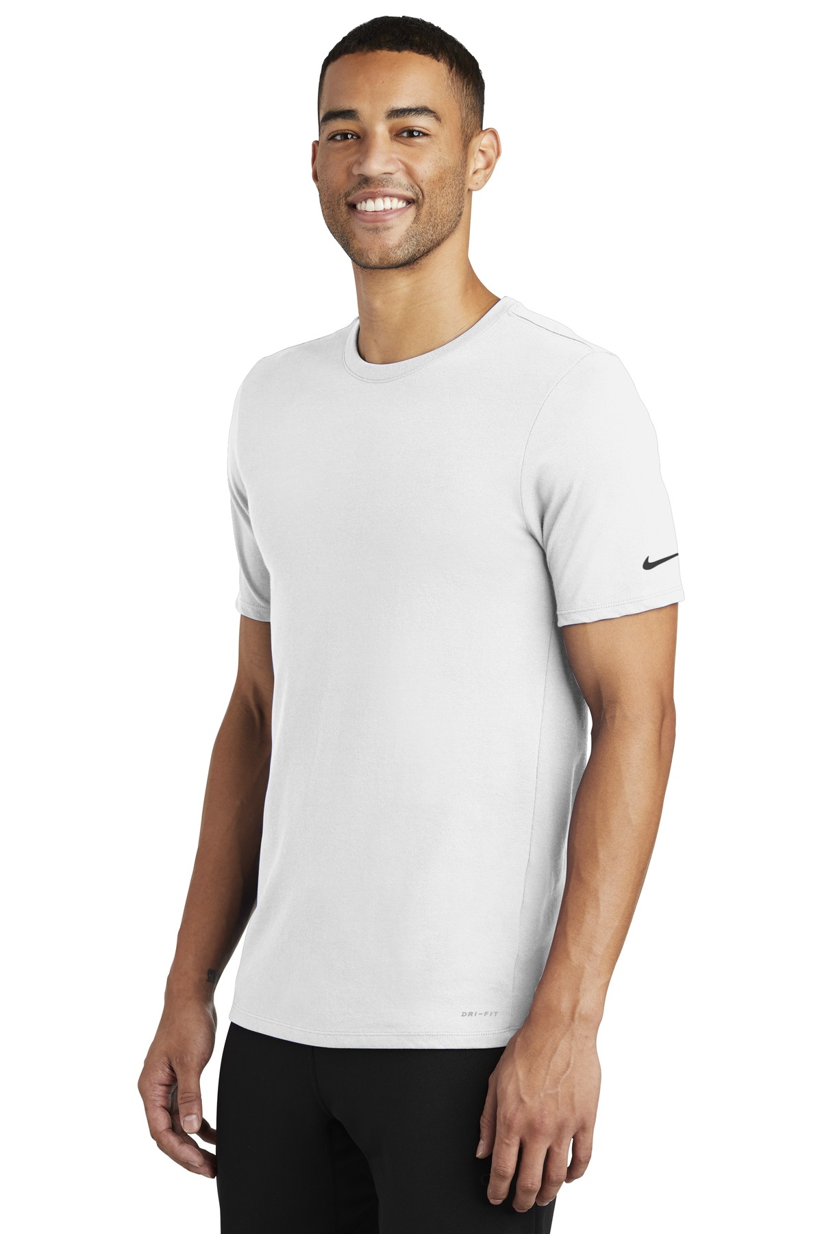 Nike Dri-FIT Cotton/Poly Tee. NKBQ5231 16