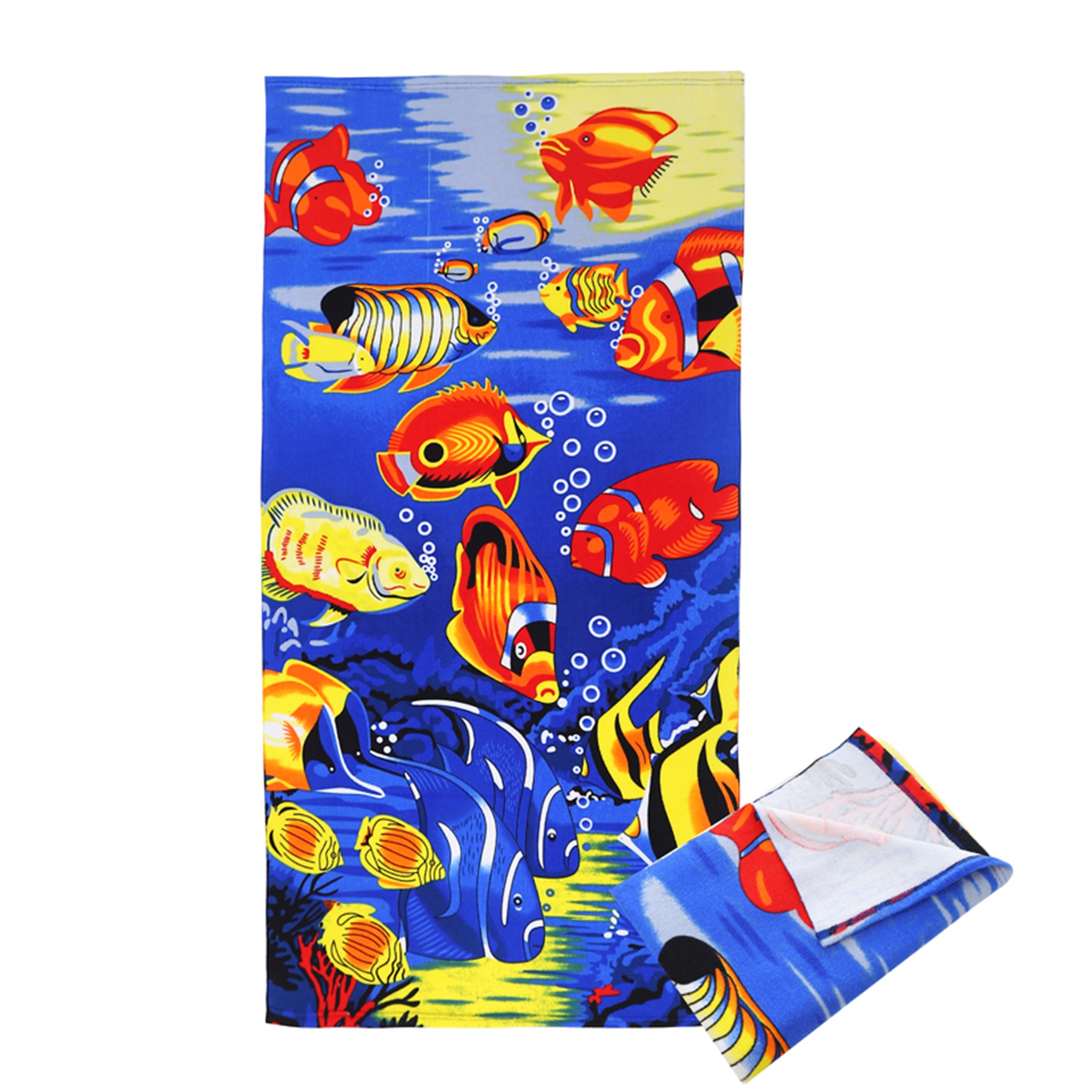 Reactive Printing Microfiber Beach Towel Beach Towel 3