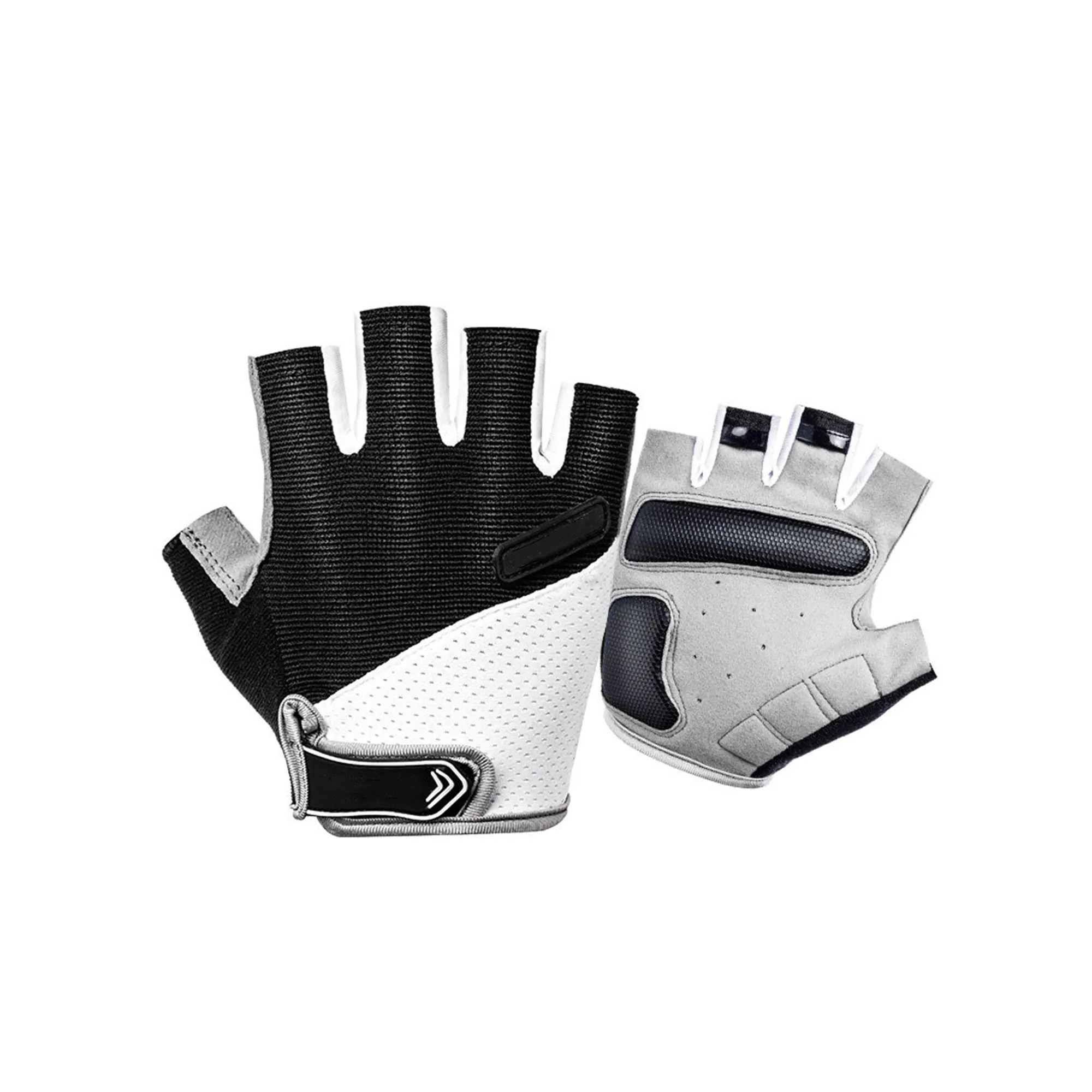 Outdoor Mountain Bike Half-Finger Non Slip Gloves 5