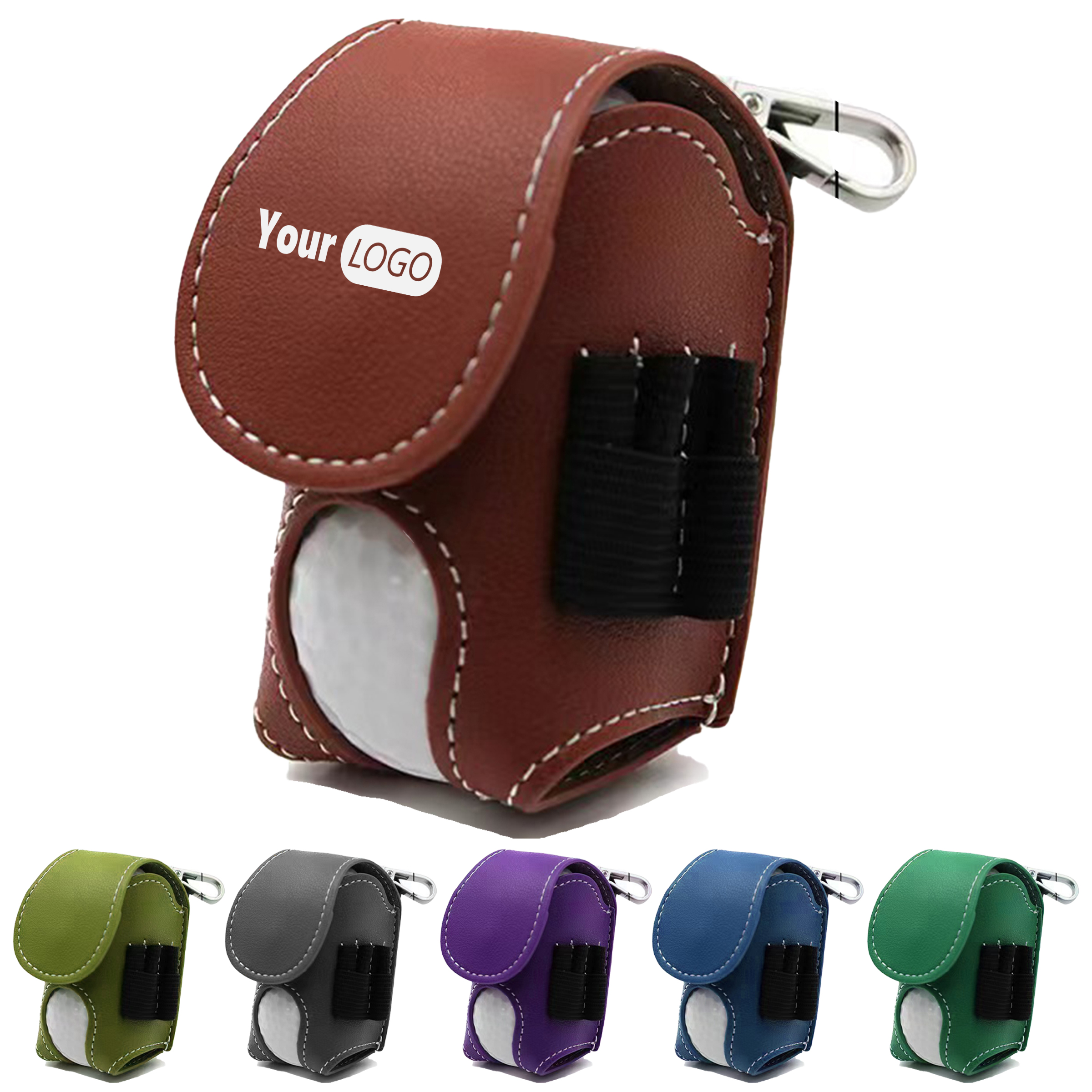 Polyurethane Customizable Golf Waist Bag 1