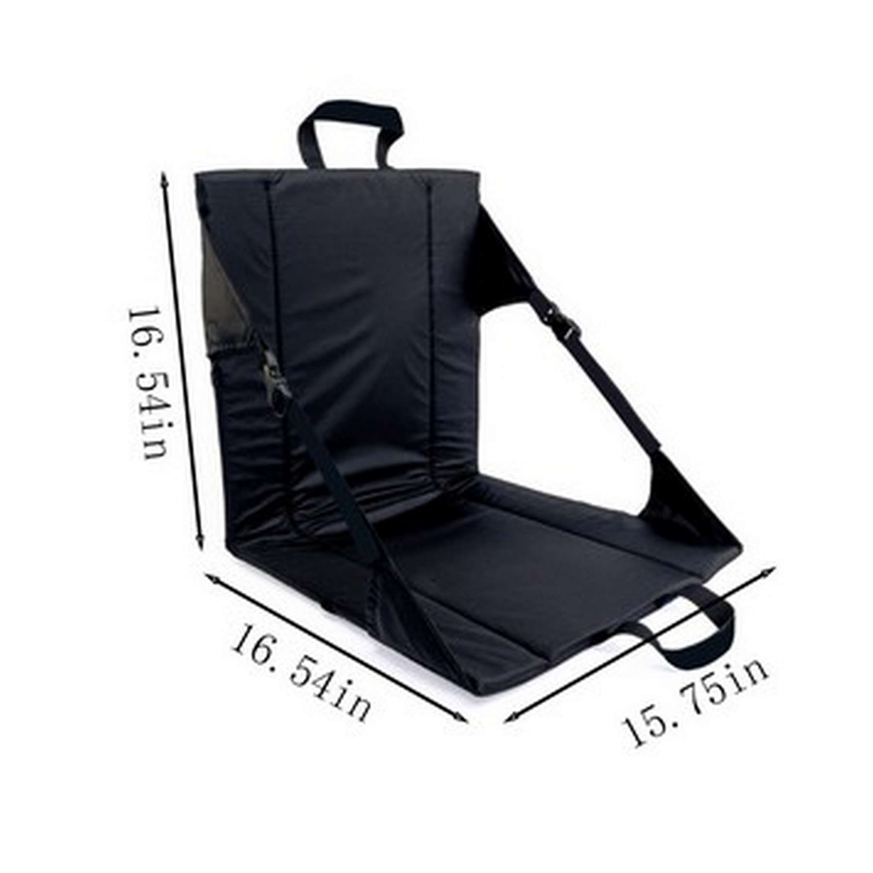 Outdoor Camping Thickened Dirt-Proof Backrest Cushion 18