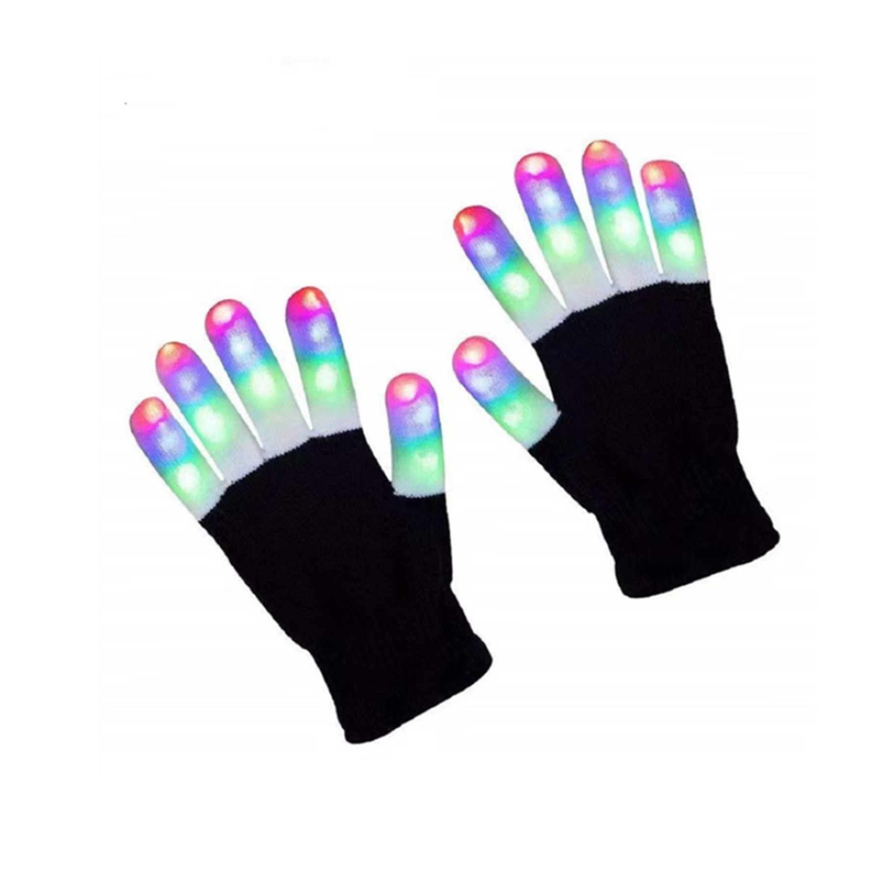 Led Light Up Gloves 2