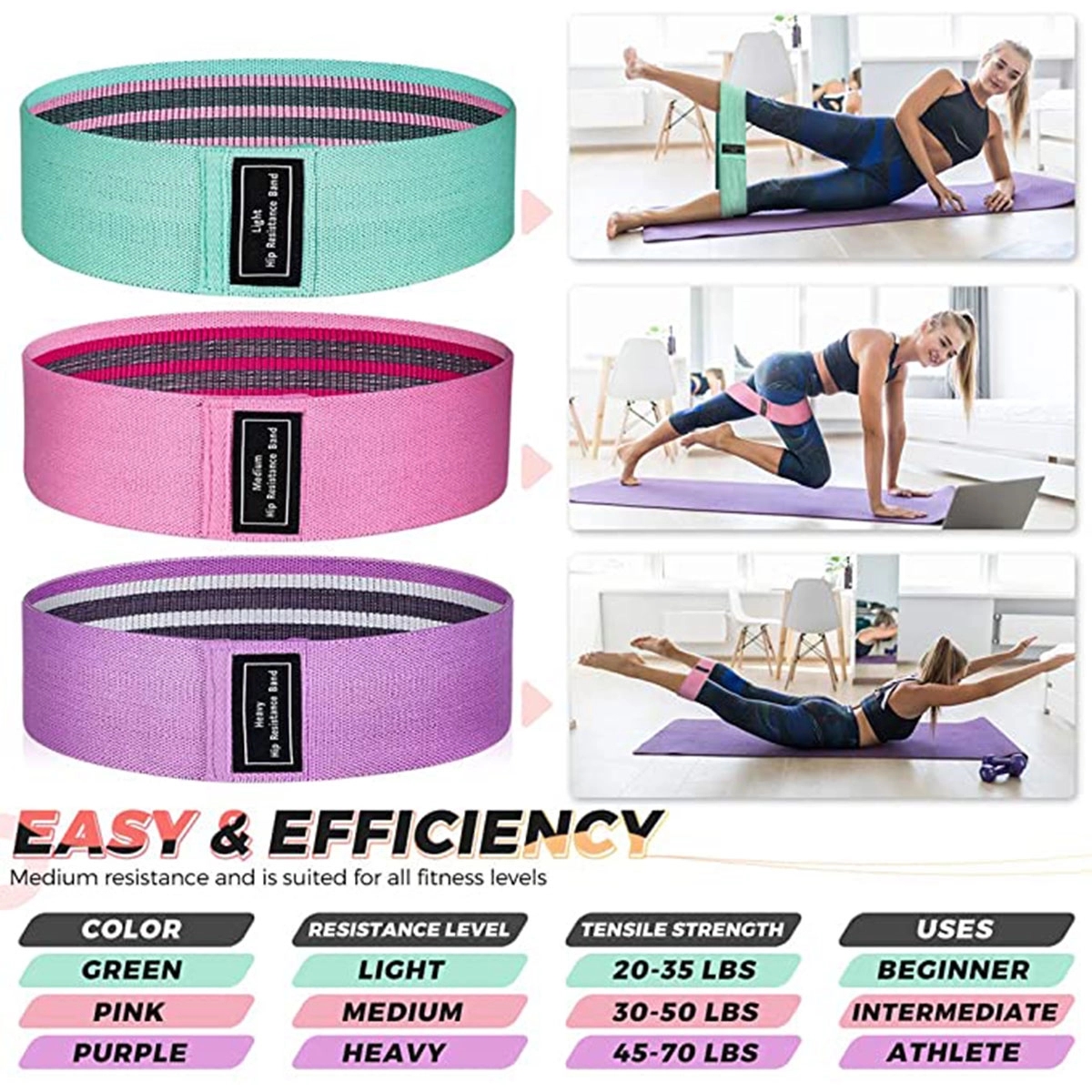Exercise Bands For Workout 4