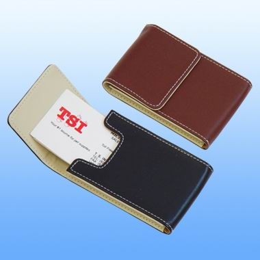 GENUINE LEATHER CARD CASE 2