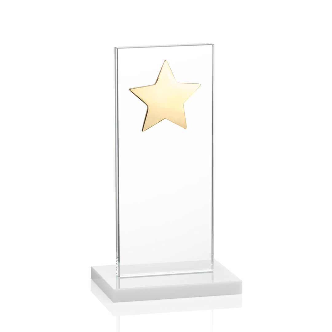 Dallas Star Award - White/Gold 2