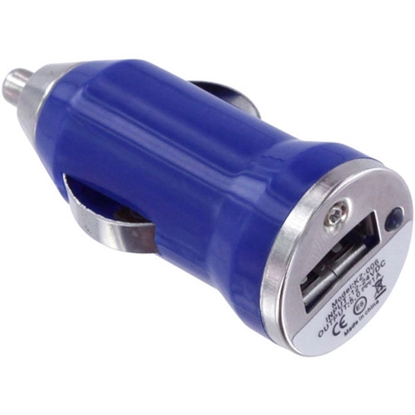 Single Port USB Car Charger 2