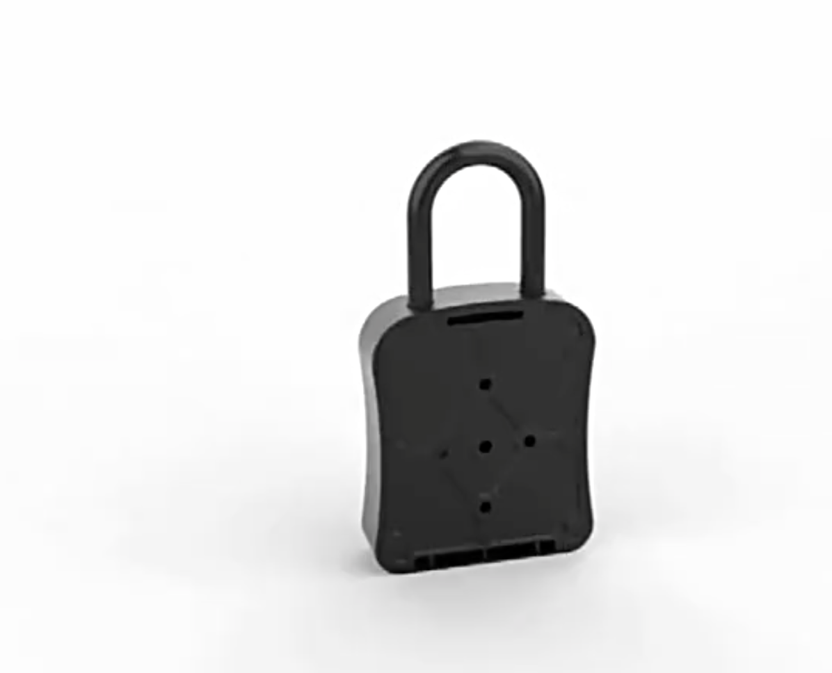 Outdoor Lock Box for House Keys 3