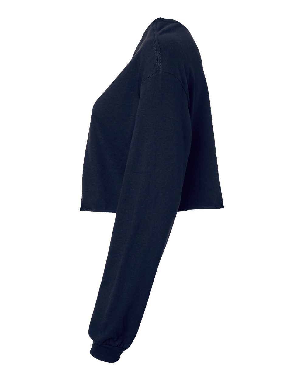 Women's FWD Fashion Crop Long Sleeve Tee - 6501 13