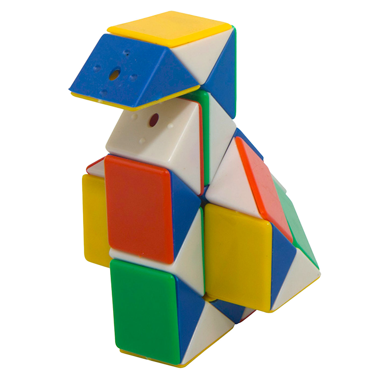 Snake Puzzle - plastic 7