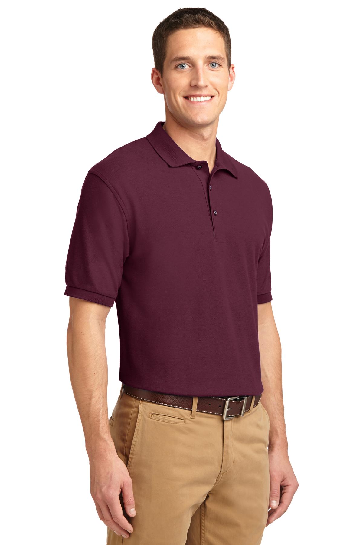 Port Authority® Tall Silk Touch Polo 47