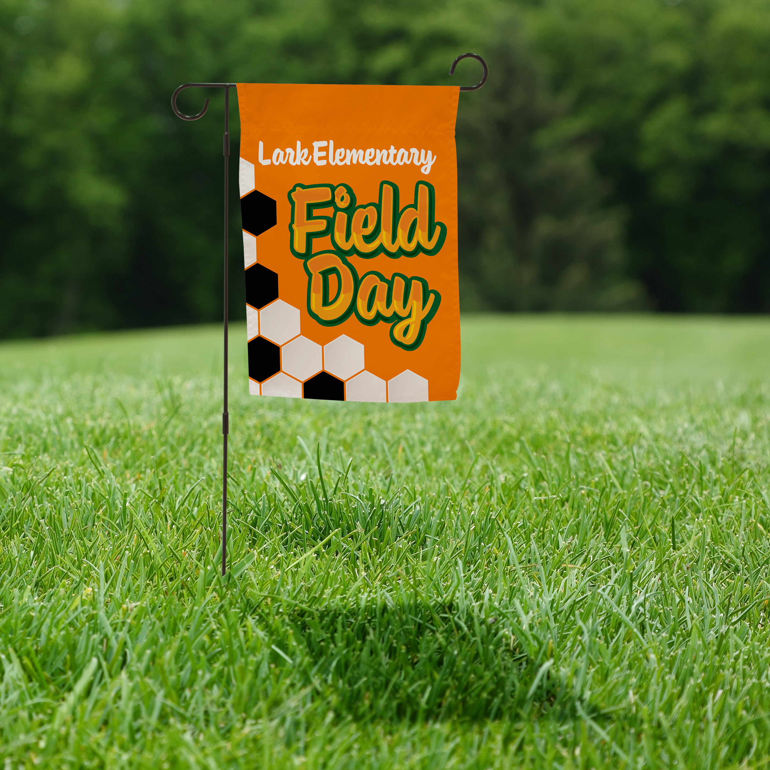12" x 18" Garden Flag Kit Double-Sided 12