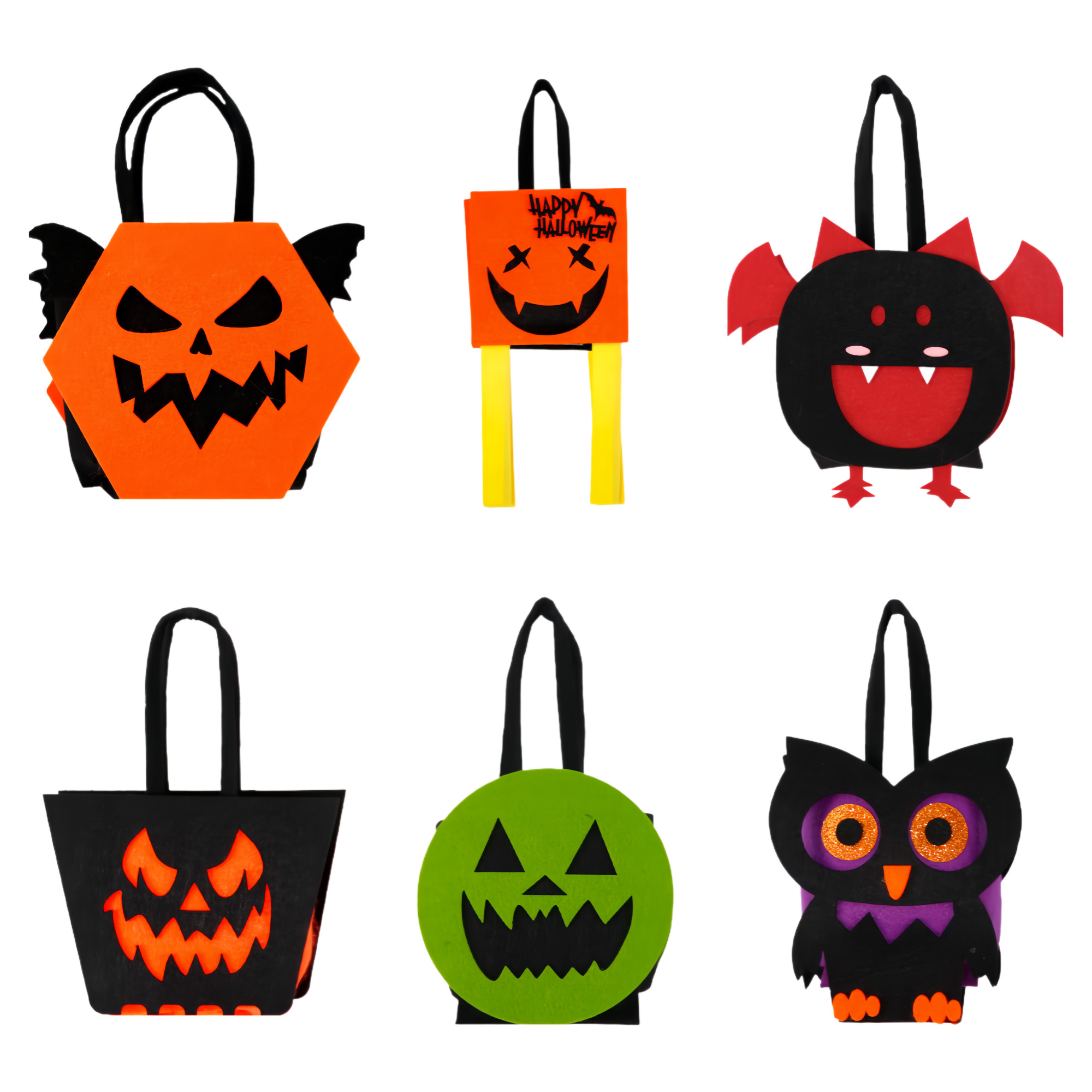 Halloween Candy Bag 1