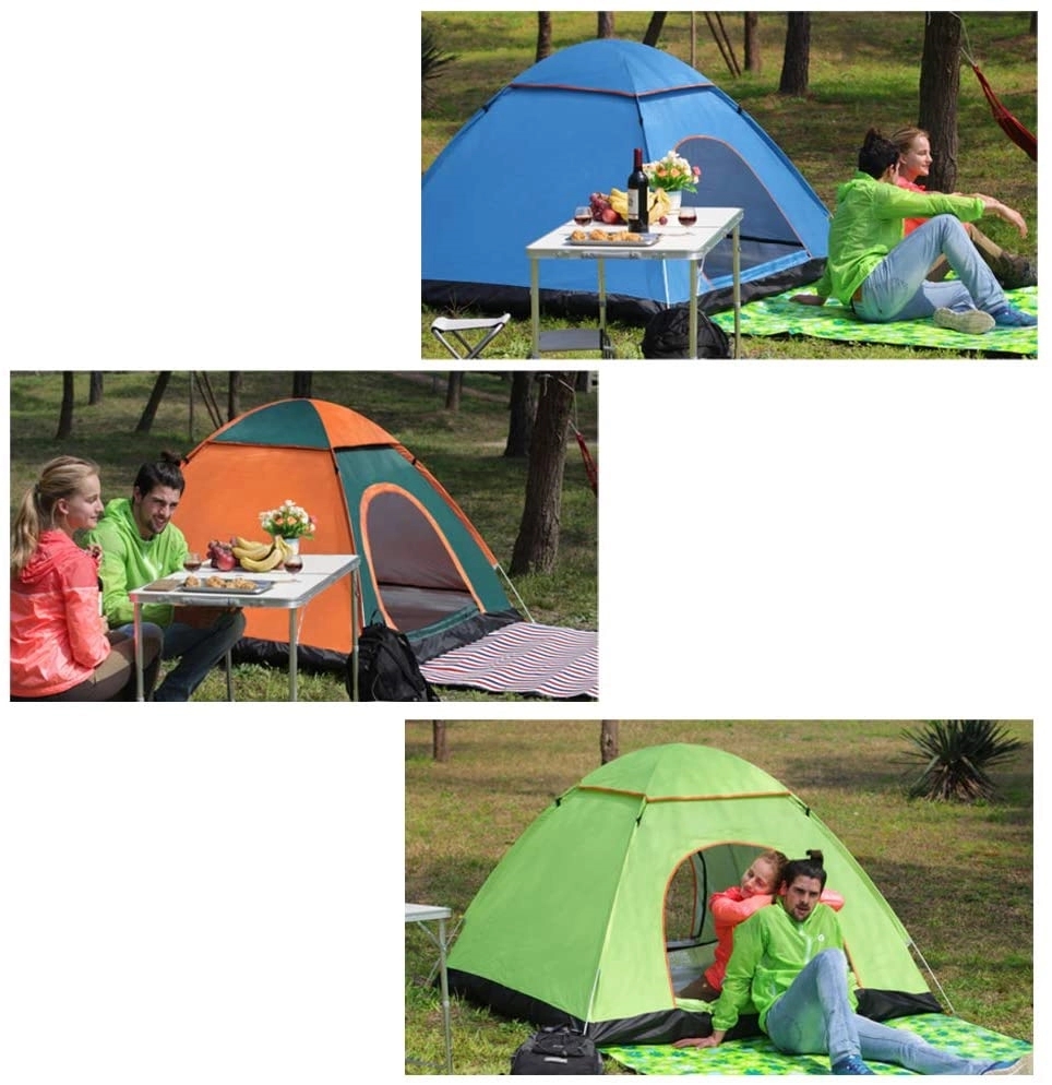 Ultra Light Sunscreen Automatic Waterproof Tent 3
