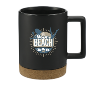 Bates 15oz Ceramic Mug w/ Cork Base 29