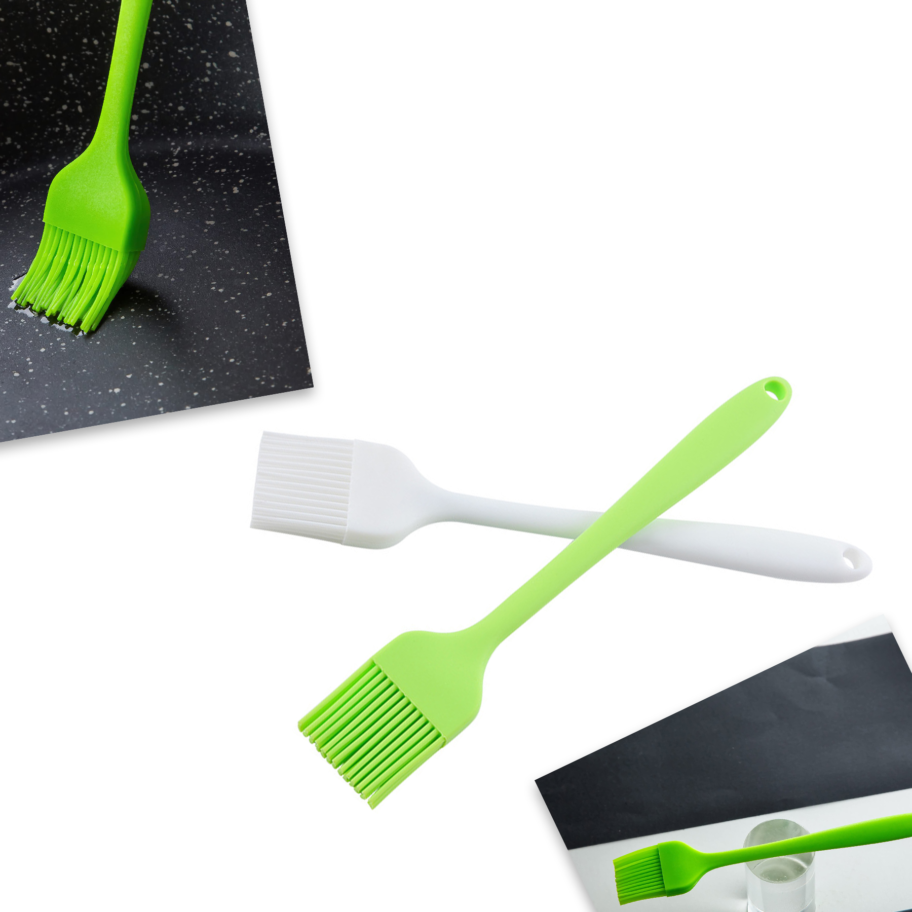 Silicone Basting Pastry Brush 1