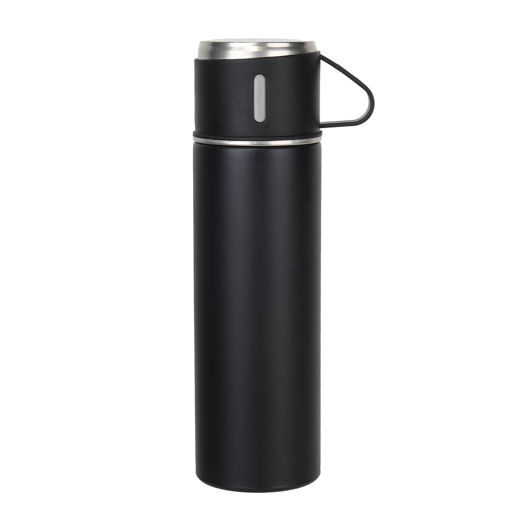 17 Oz Vacuum Insulated Flask Stainless Steel Bottle With Cup 4