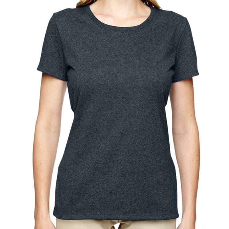 Jerzees Ladies 5.6 Oz., 50/50 Heavyweight Blend™ T-Shirt 7