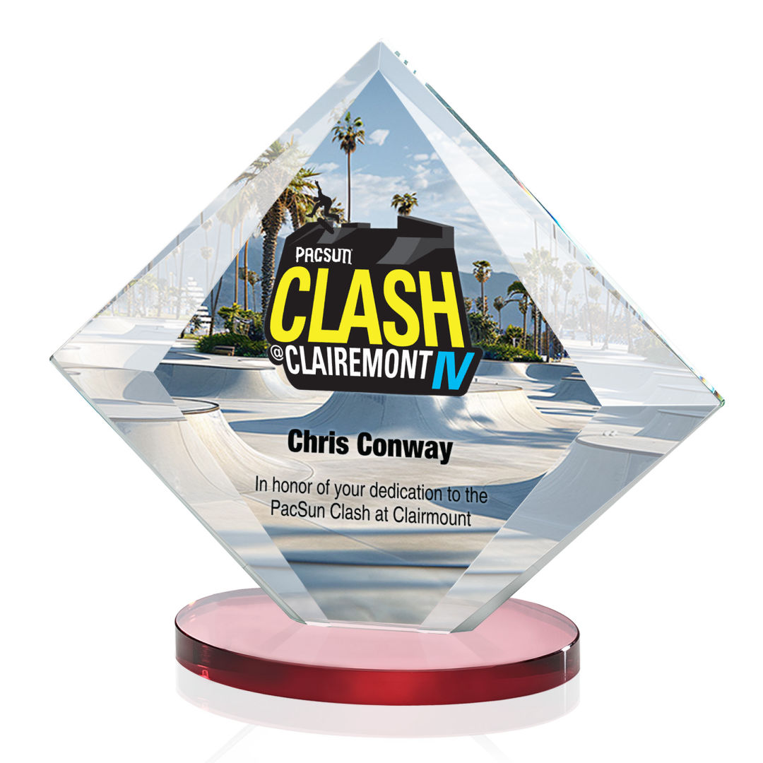 Teston VividPrint™ Award - Red 4