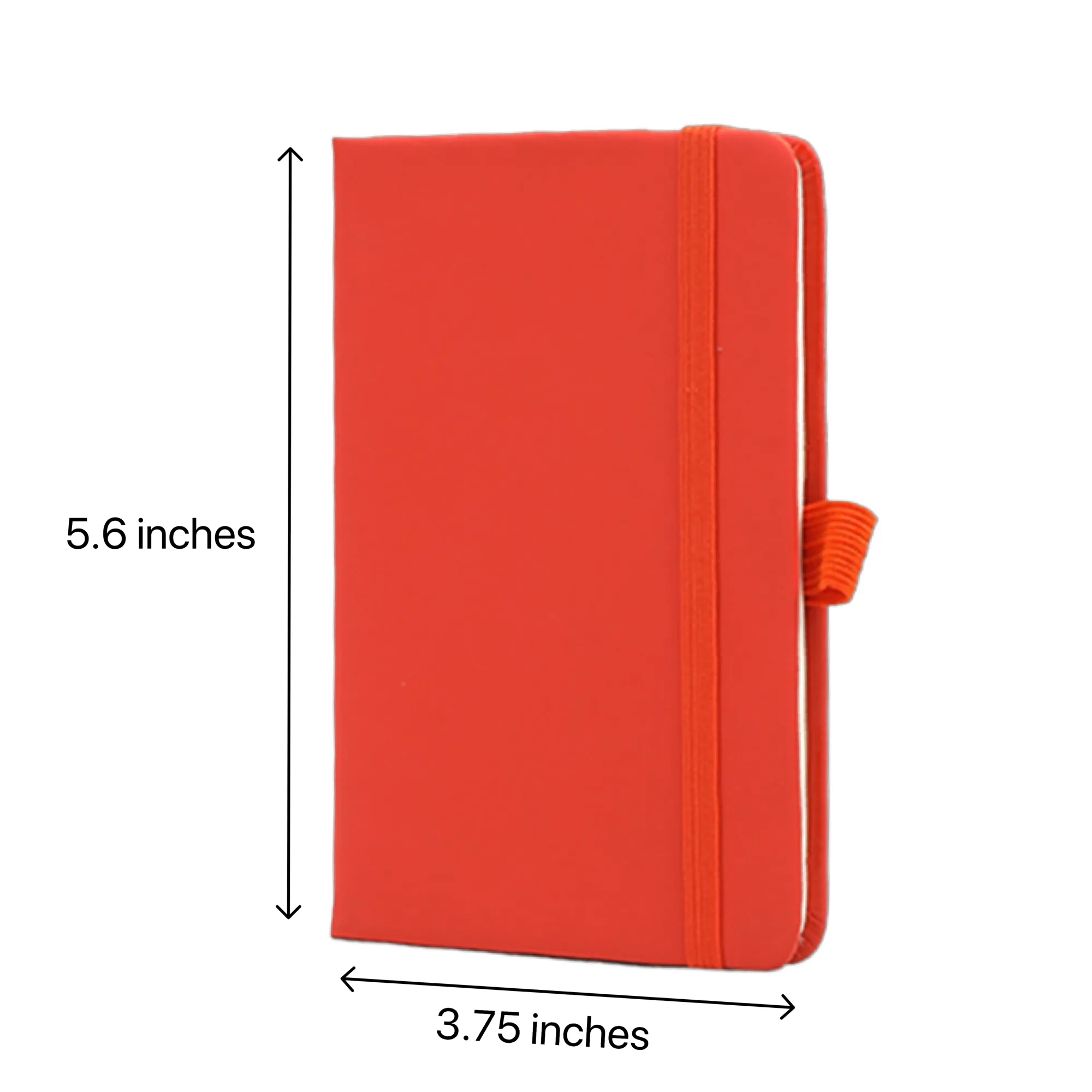 Full Color A6 PU Hardcover Notebook With Pen Loop MOQ 50 2