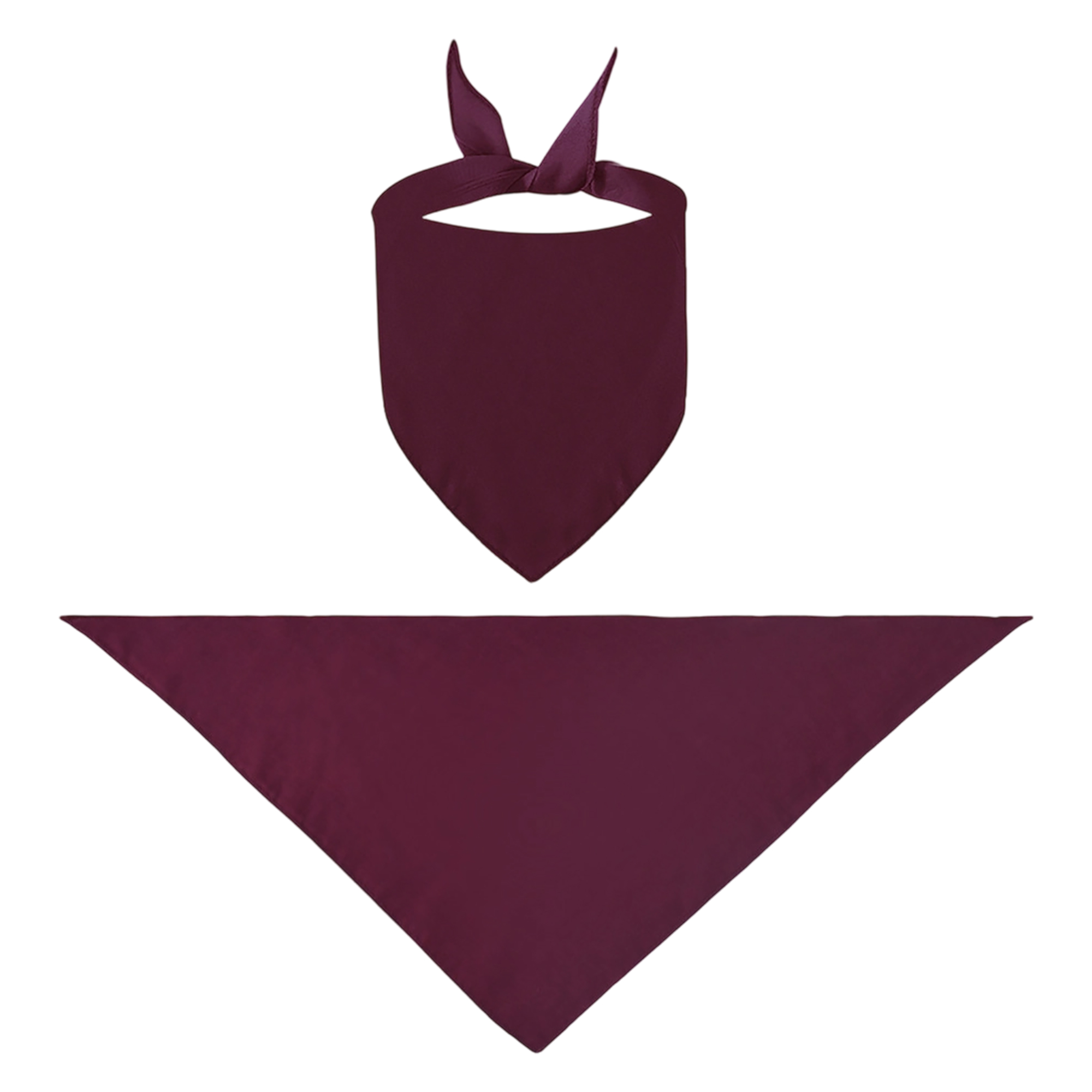 Customizable Triangle Pet Bandanas for Medium to Large Dogs 15