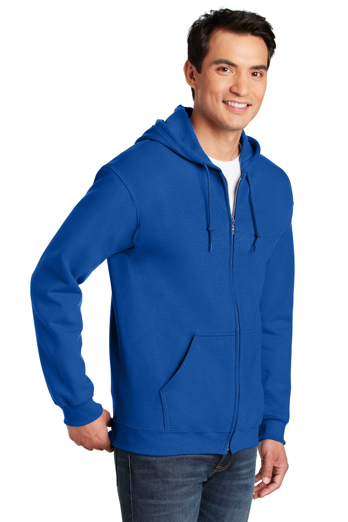 Gildan® Heavy Blend Full-Zip Hooded Sweatshirt 83