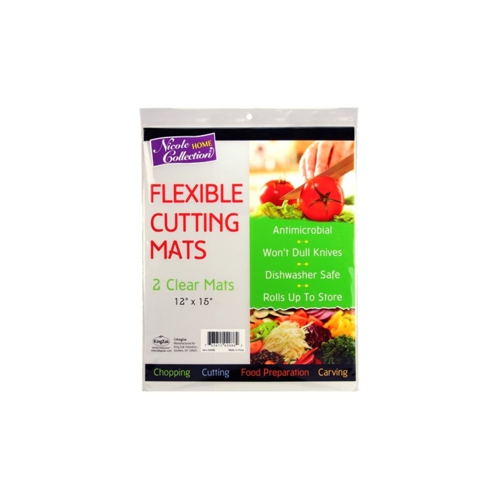 Cutting Mats - Clear 2 Pack 2