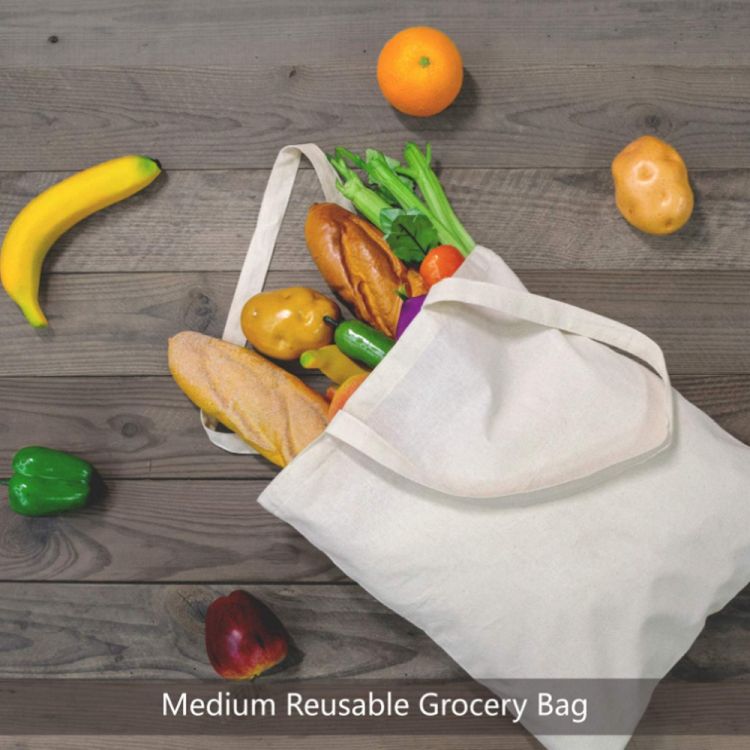 Canvas Tote Bag - 15.75" x13.78" 1