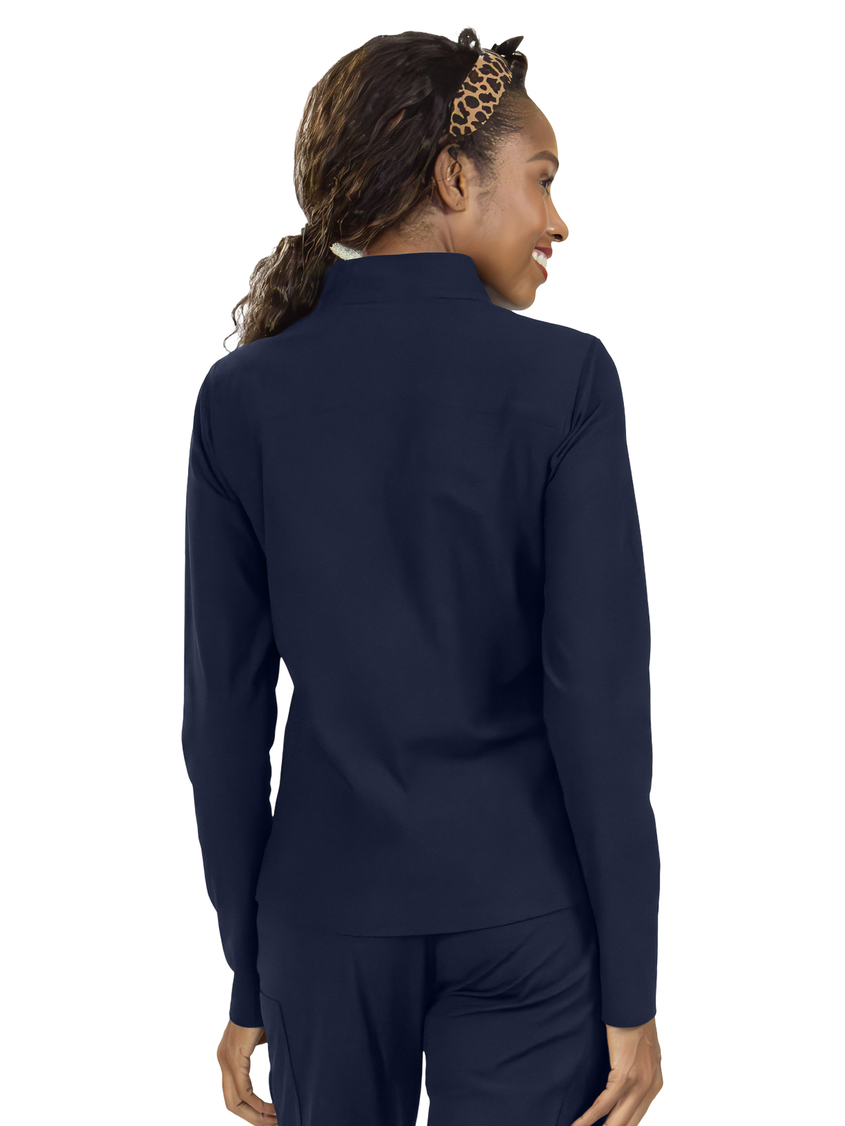 Parkley Kinetic - Women's Two-Pocket Perfect Quarter Zip Jacket 4