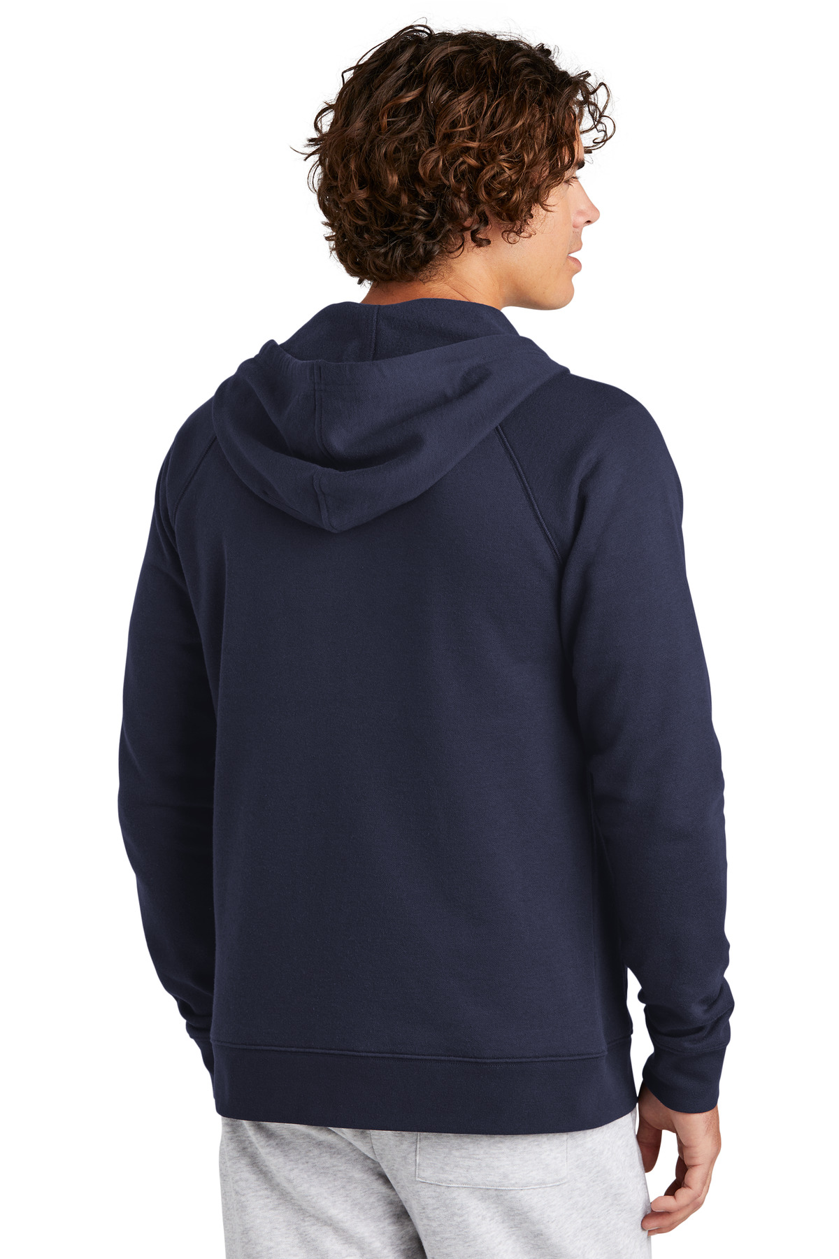 Sport-Tek Drive Fleece Hooded Full-Zip STF201 22