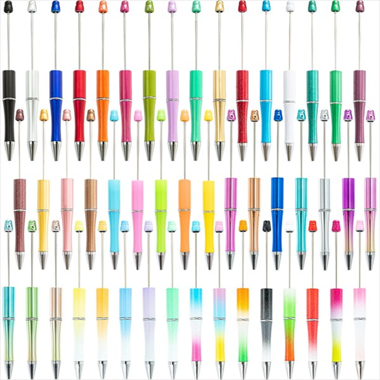 Plastic Beadable Ballpoint Pen 5