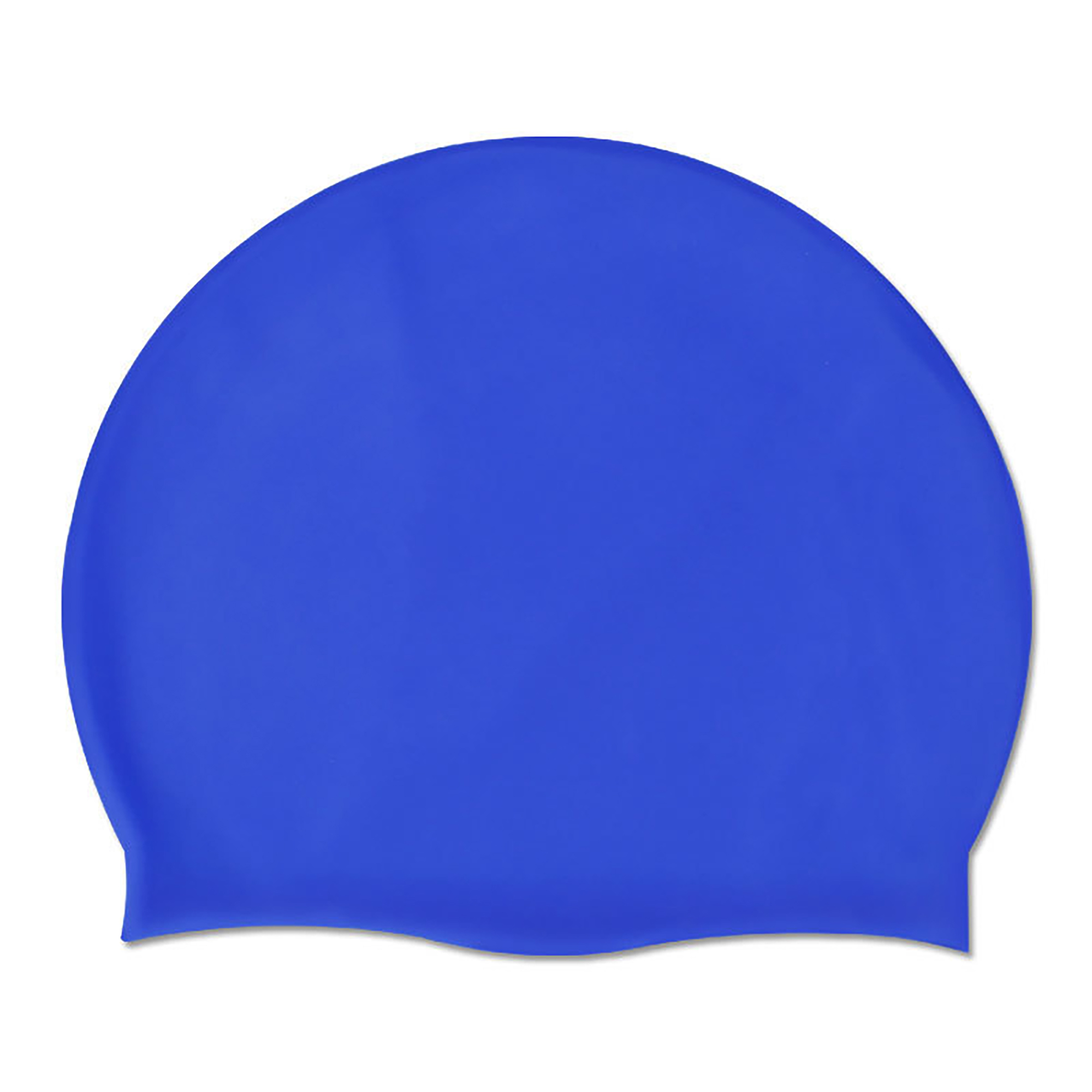 Silicone Swim Cap For All Hair Types Soft Non-Slip 15