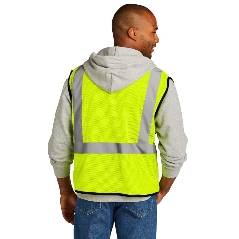 CornerStone ANSI 107 Class 2 Economy Mesh One-Pocket Vest. 14
