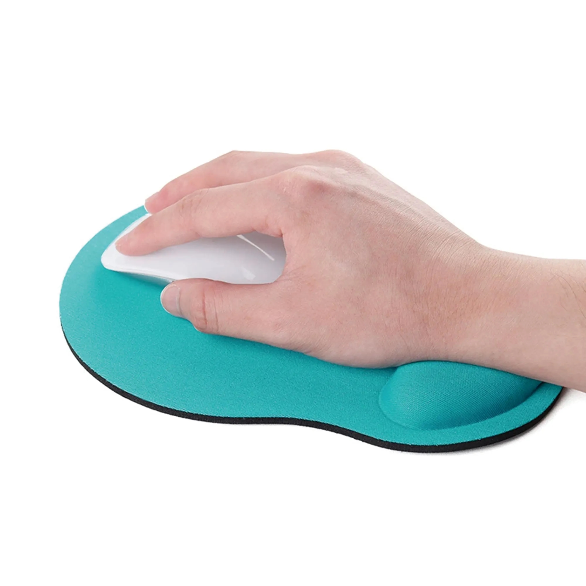 EVA Wrist Support Thick Sponge Mouse Pad 4