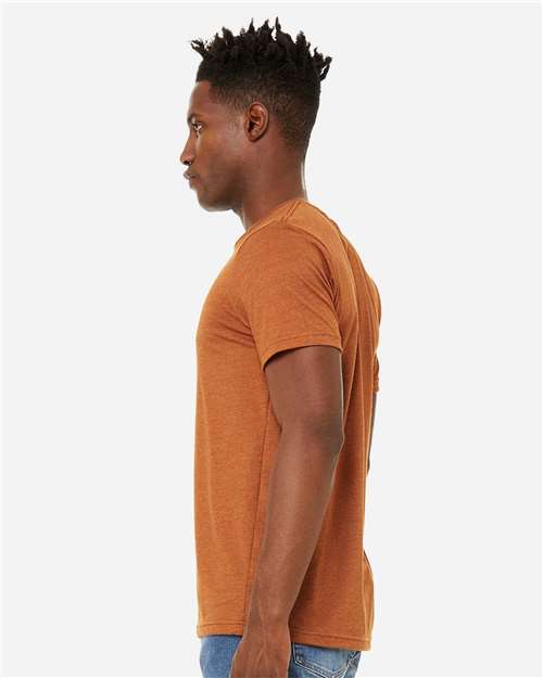 Unisex Sueded Tee - 3301 110