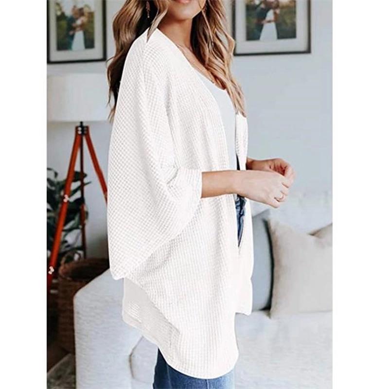 Long Cardigan Sweater, custom women's shirt with logo imprint 6