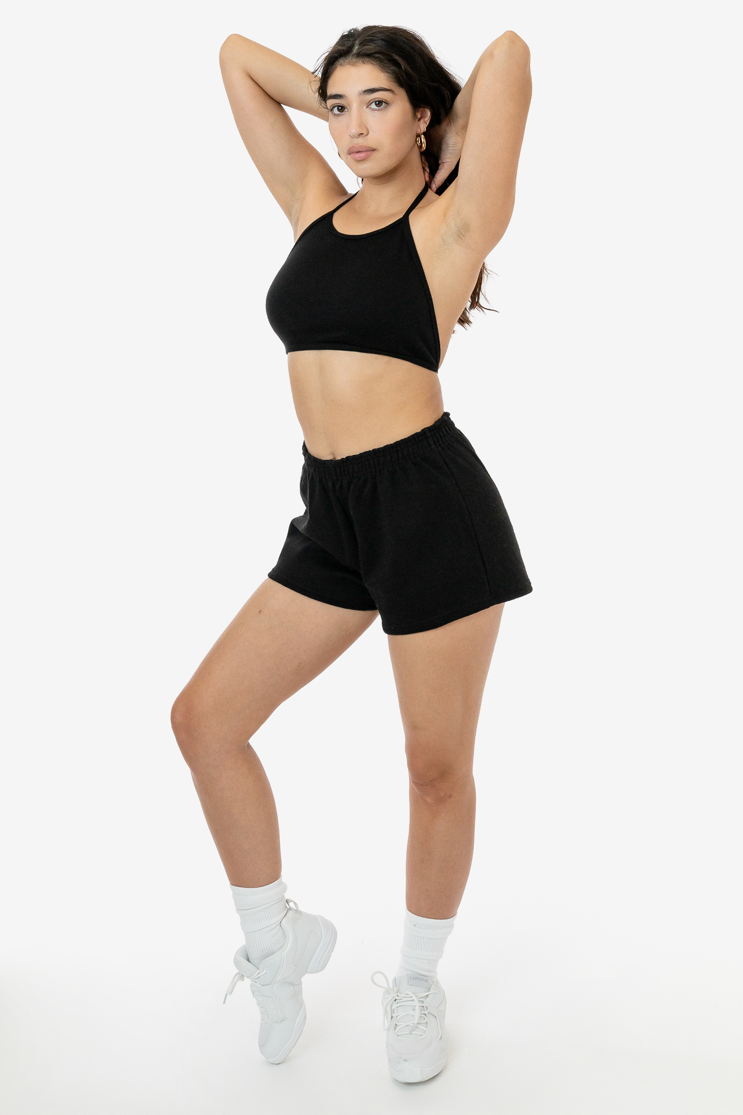 INTERLOCK HALTER TOP 8