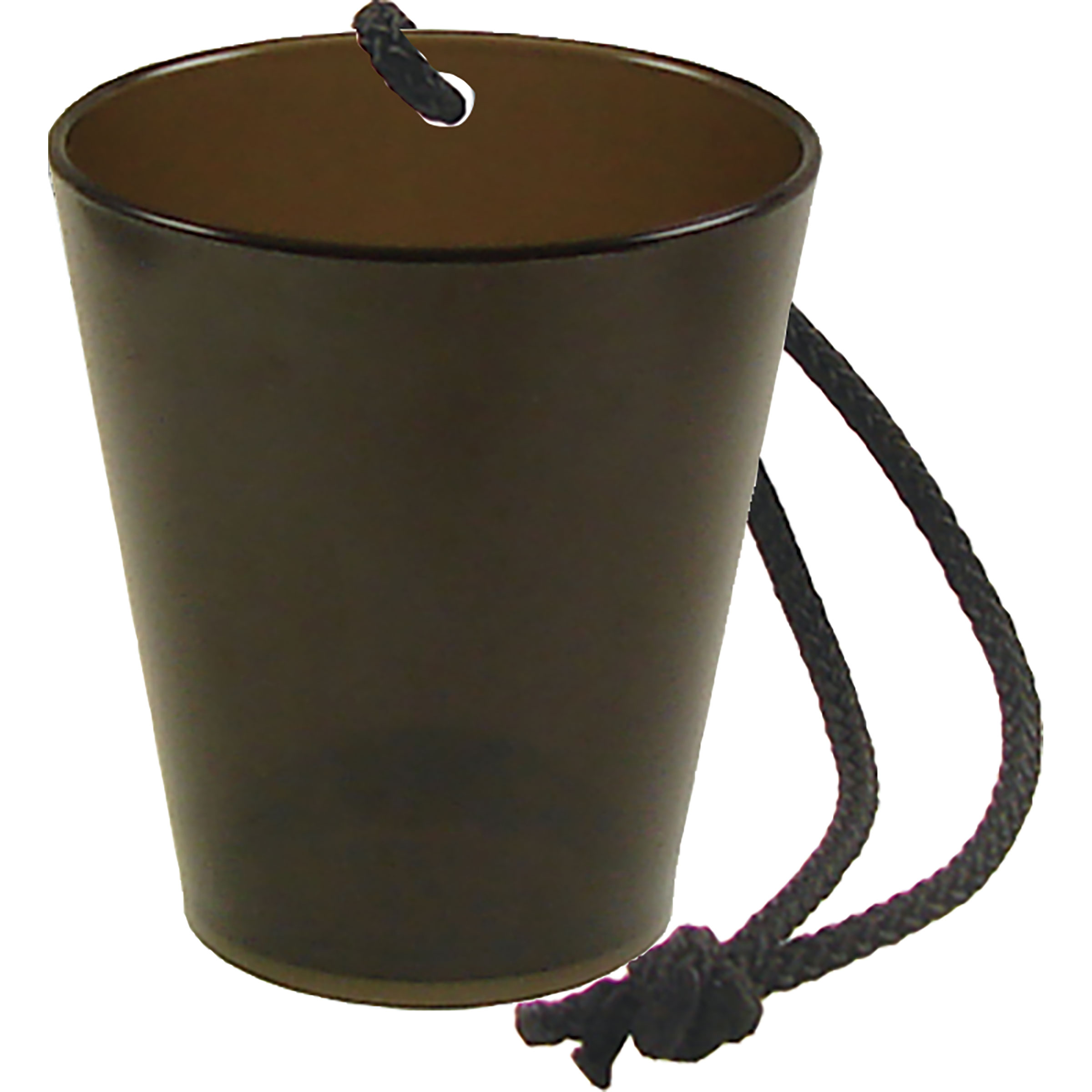 1.5oz Plastic Bottle Neck Hanging Sidecar Shot Glass with Black Rope 14