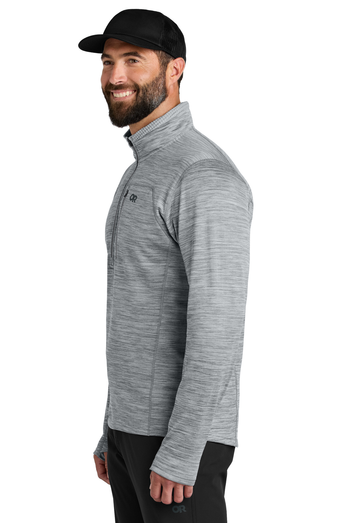 LIMITED EDITION Outdoor Research Tech Grid 1/4-Zip Fleece OR322267 22
