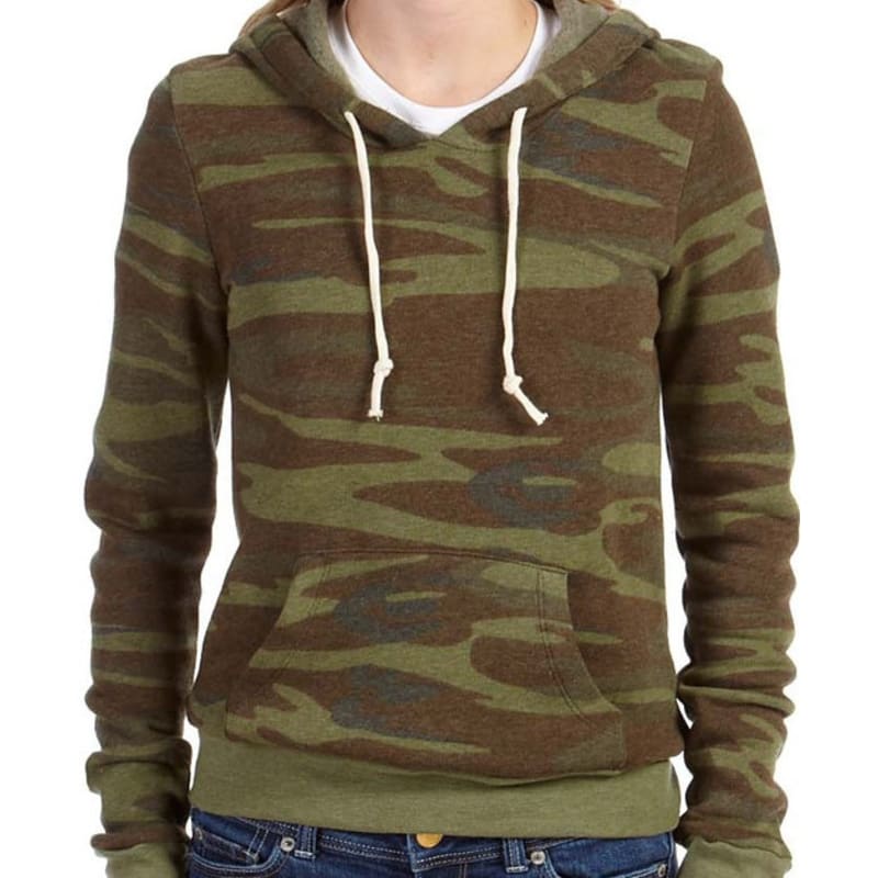 Alternative Ladies Athletics Hoodie 2