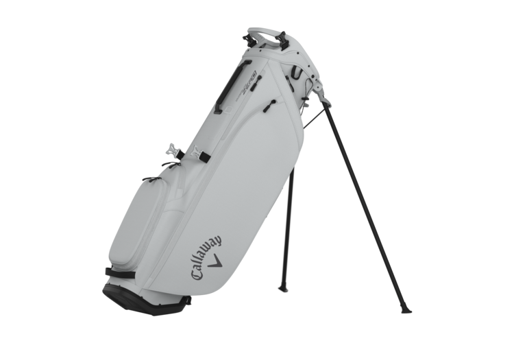 Callaway HL Zero Stand Bag - Silver 1
