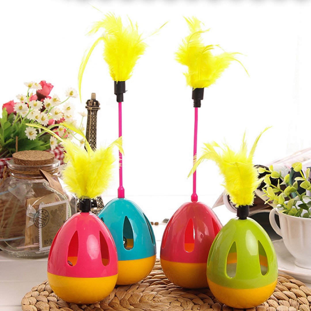 Cat Treat Ball Toy 3