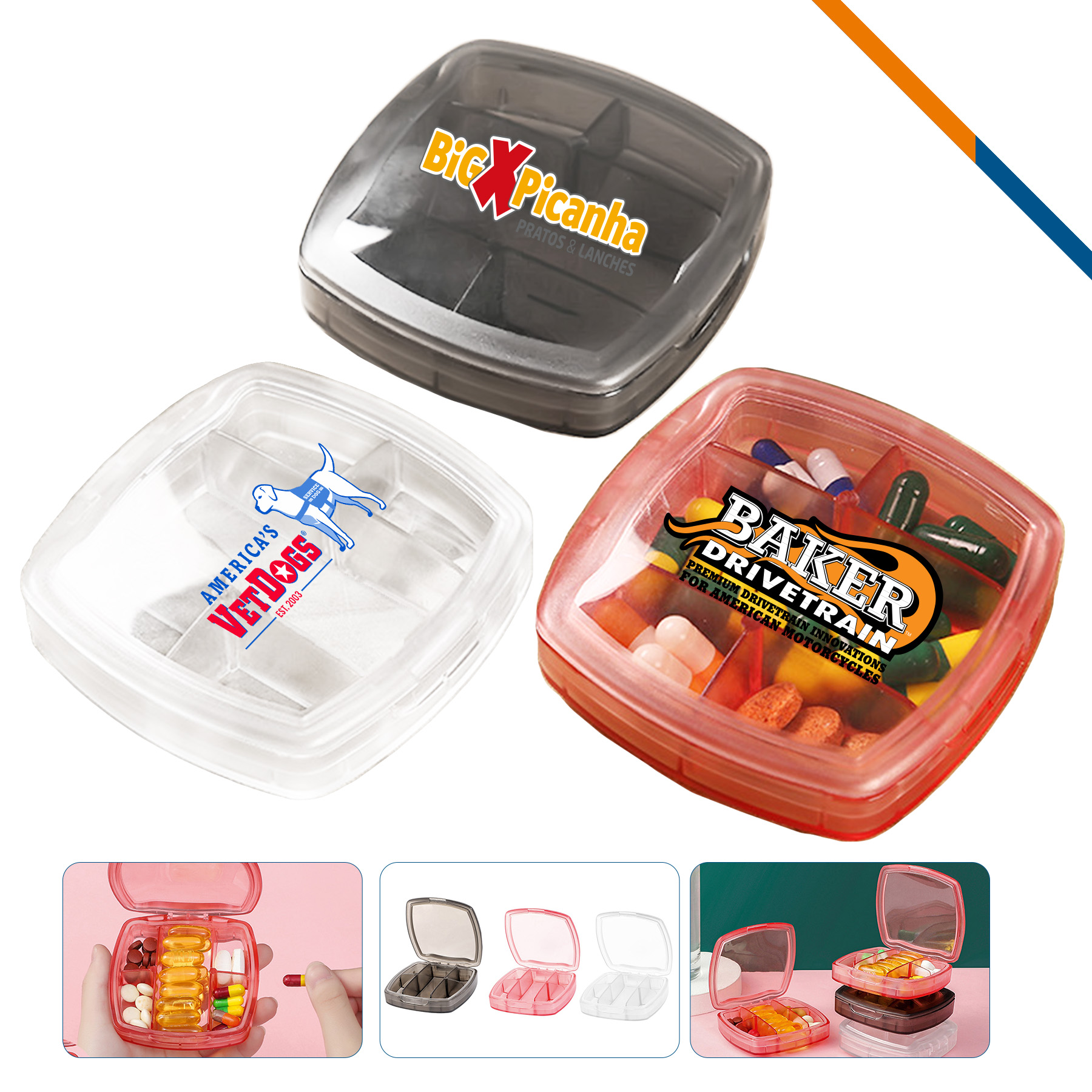 Calia Pill Box 3