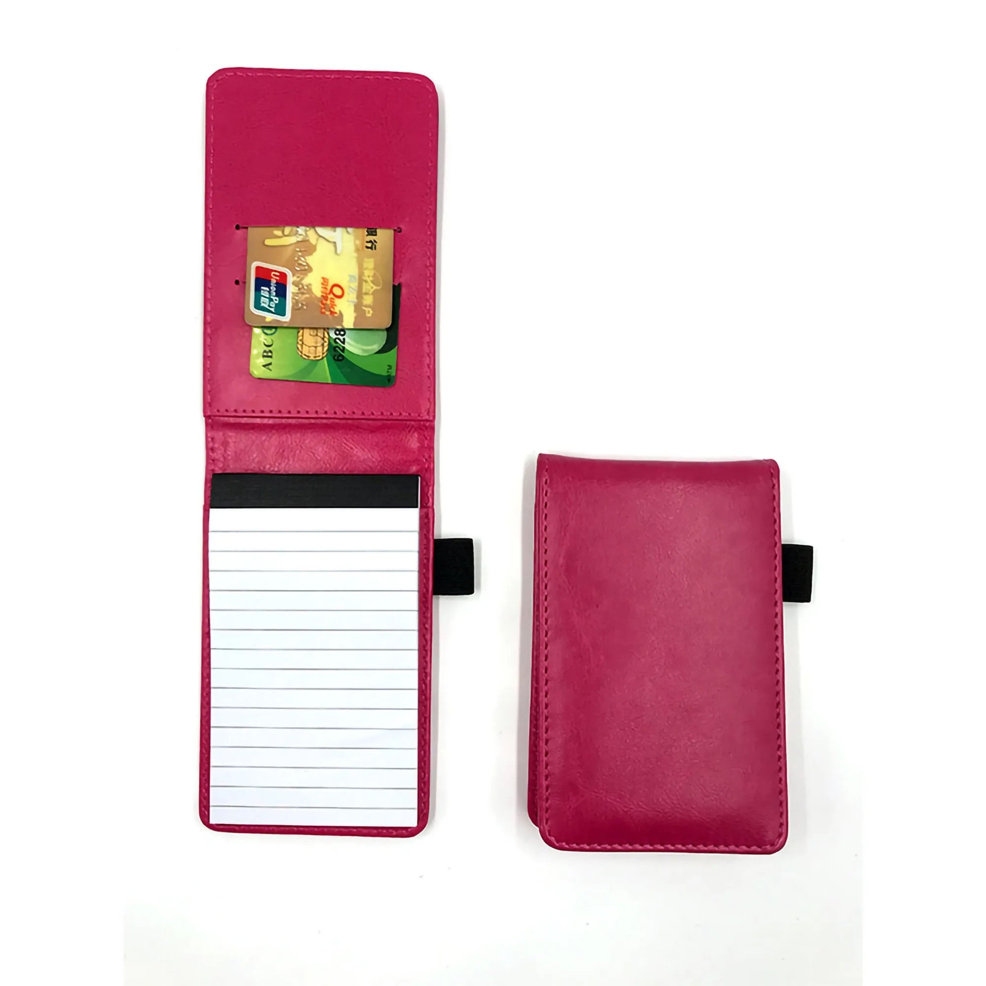 Multi-function Memo Pad with Card Holder 4