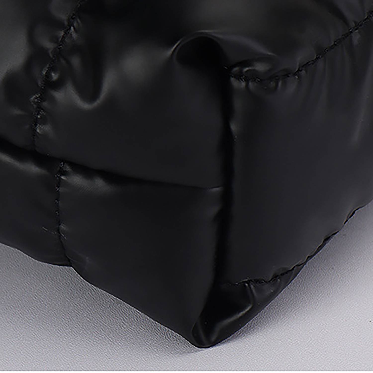 custom puffer tote bag, custom tote bag with logo imprint 3