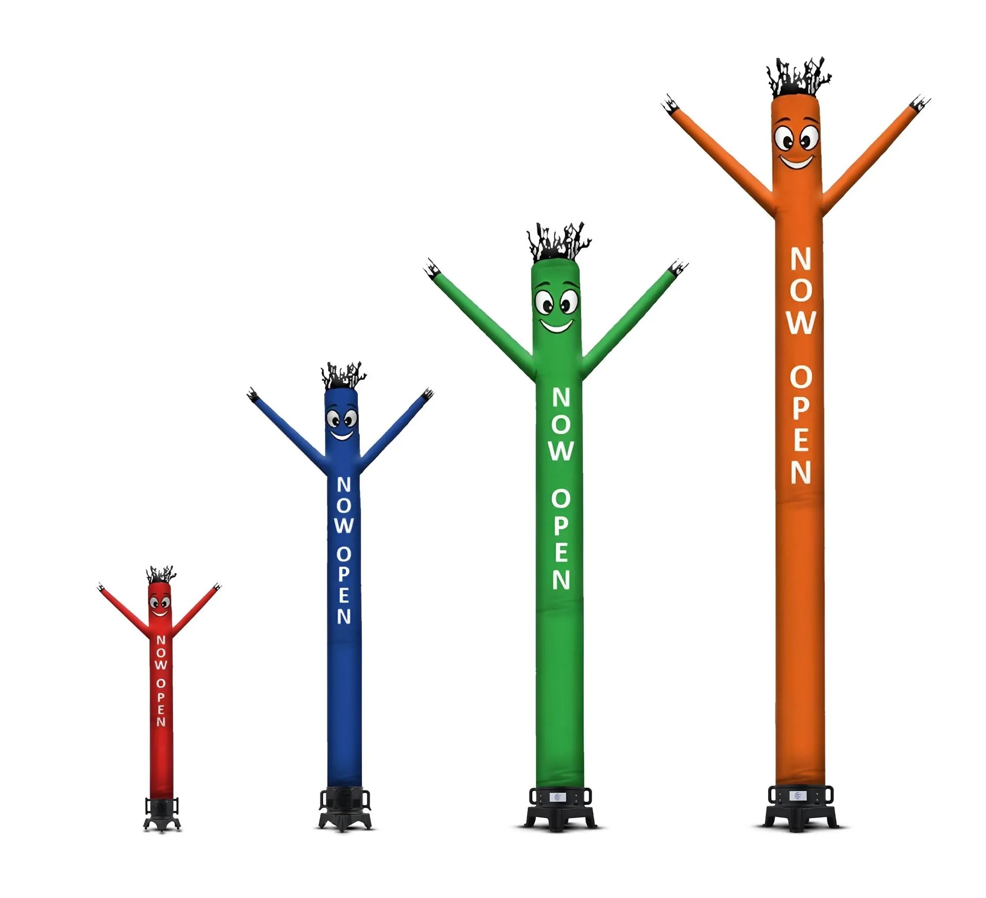 Now Open Inflatable Tube Man with Blower 3