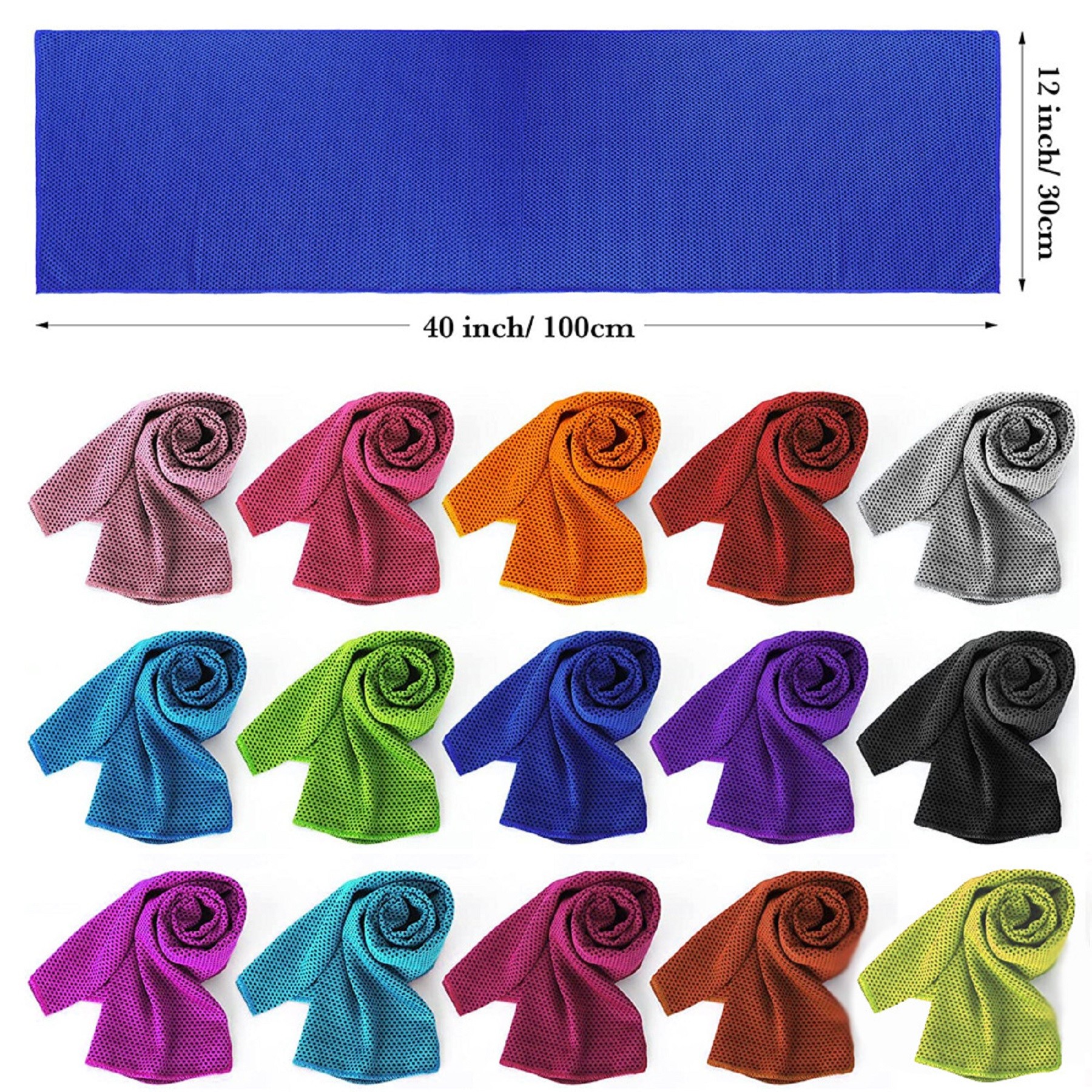 Soft Breathable Chilly Towel 7